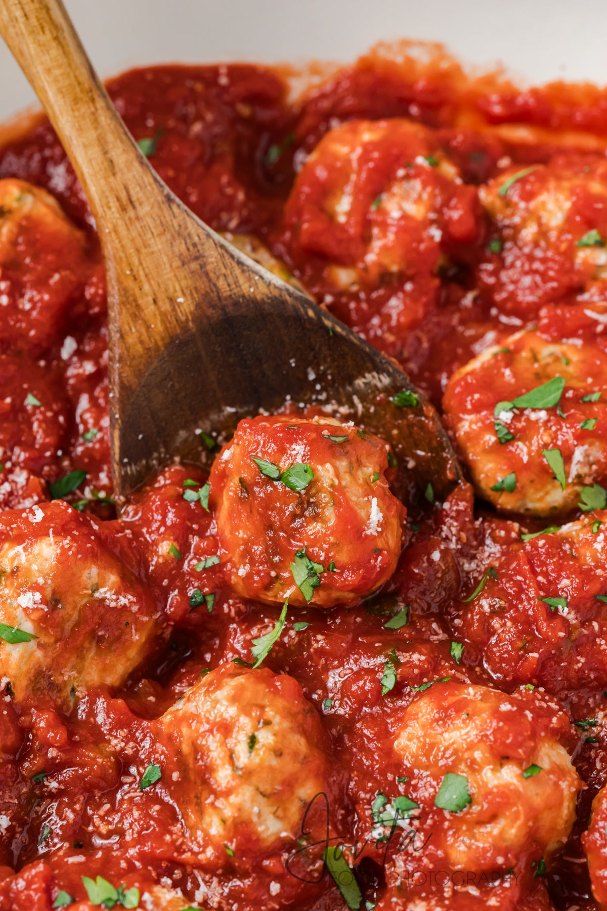 Baked Turkey Zucchini Meatballs