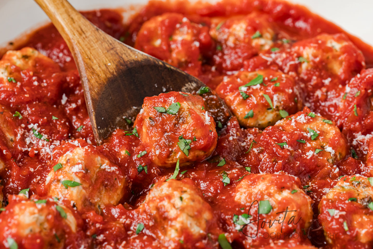 Baked Turkey Zucchini Meatballs