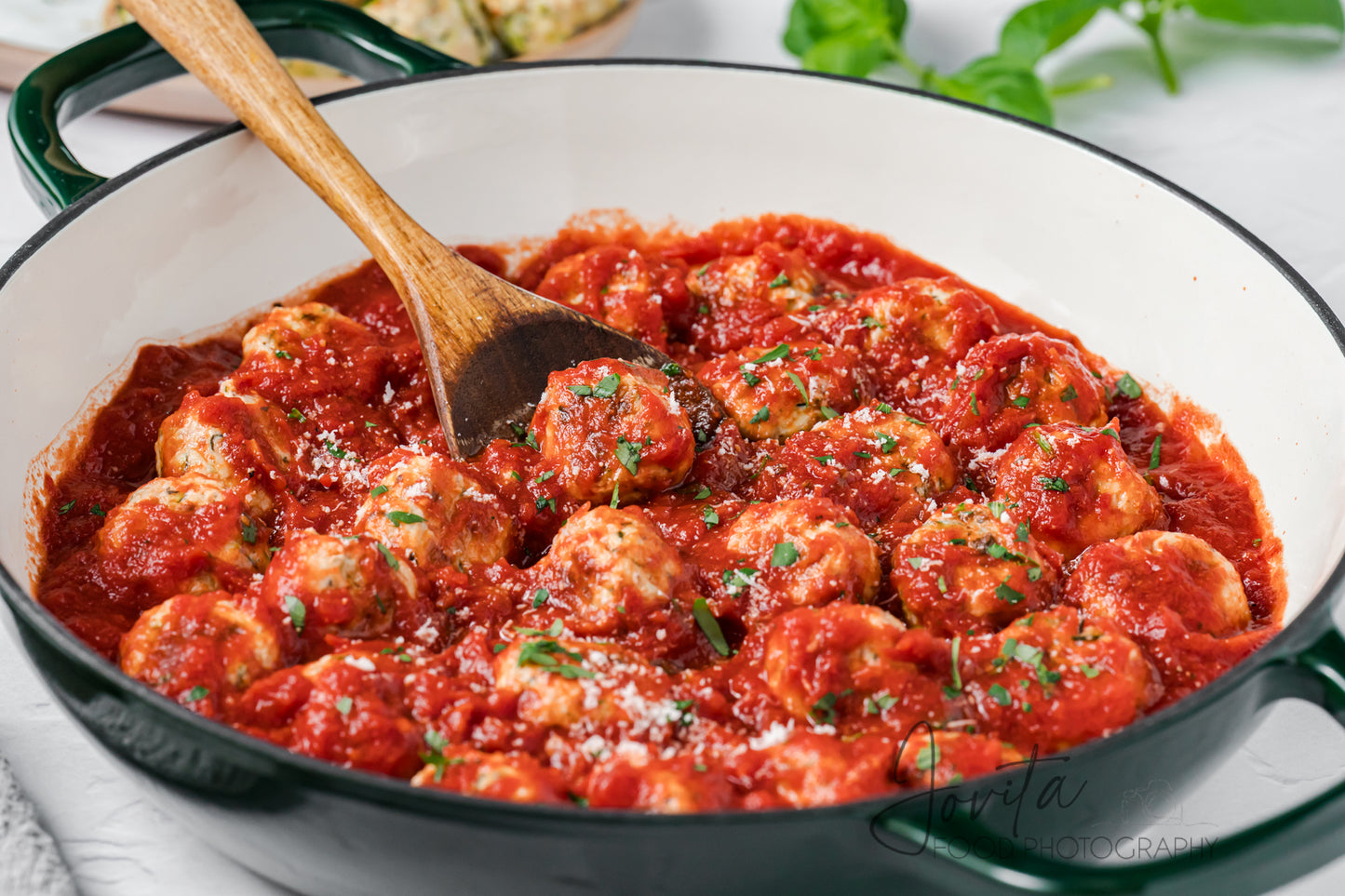 Baked Turkey Zucchini Meatballs