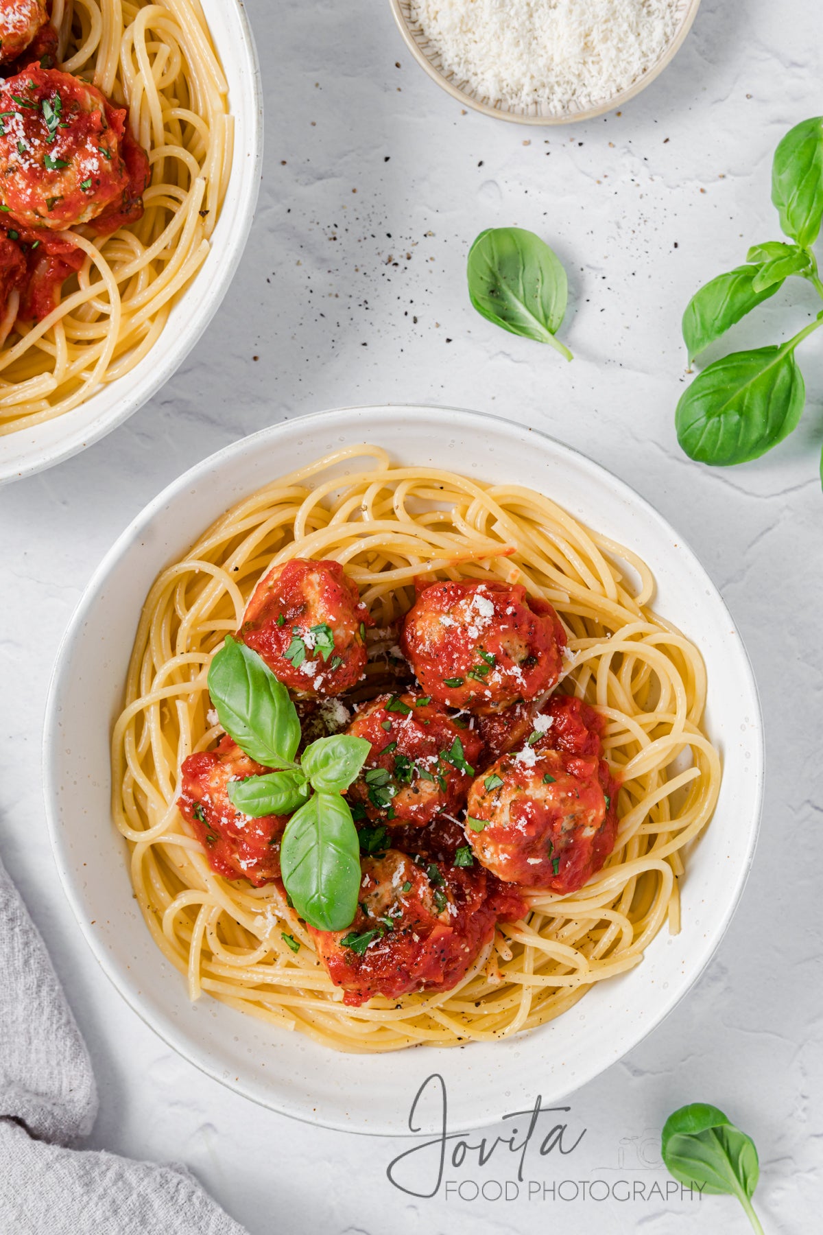 Baked Turkey Zucchini Meatballs