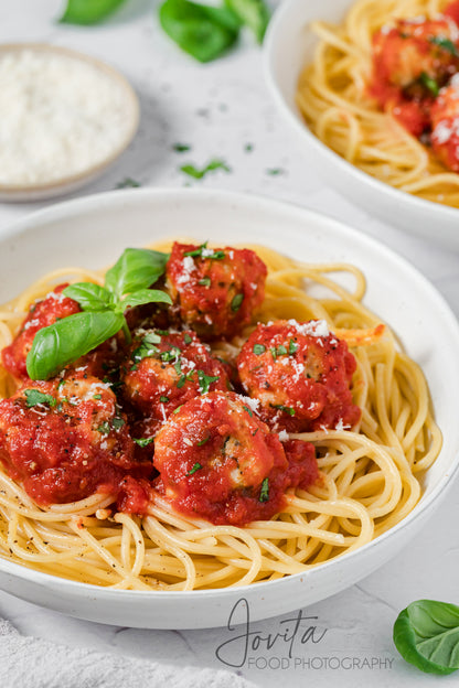 Baked Turkey Zucchini Meatballs
