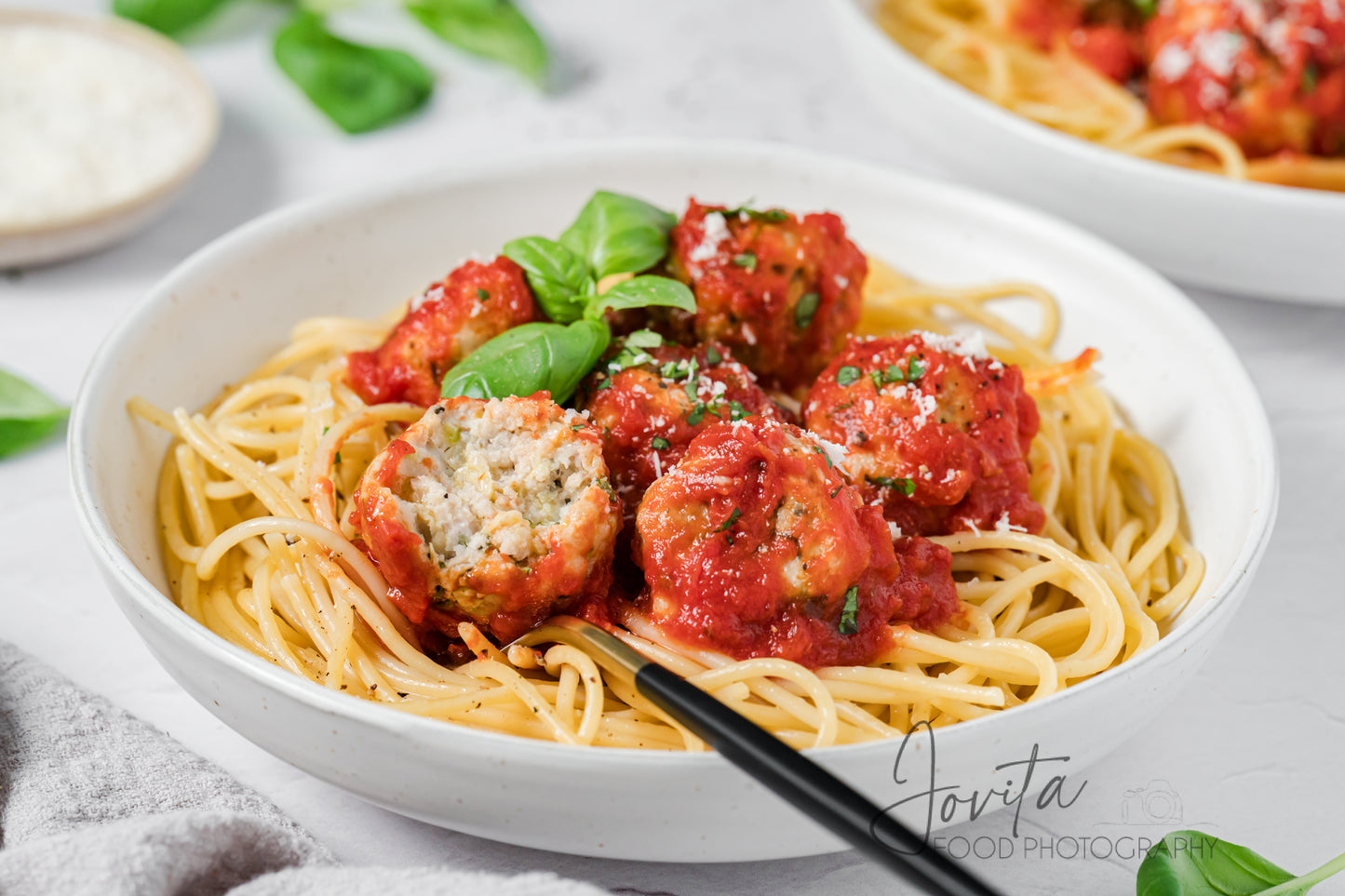 Baked Turkey Zucchini Meatballs