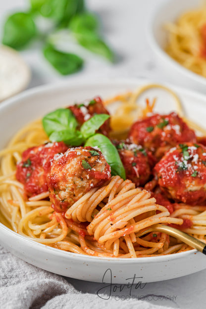 Baked Turkey Zucchini Meatballs