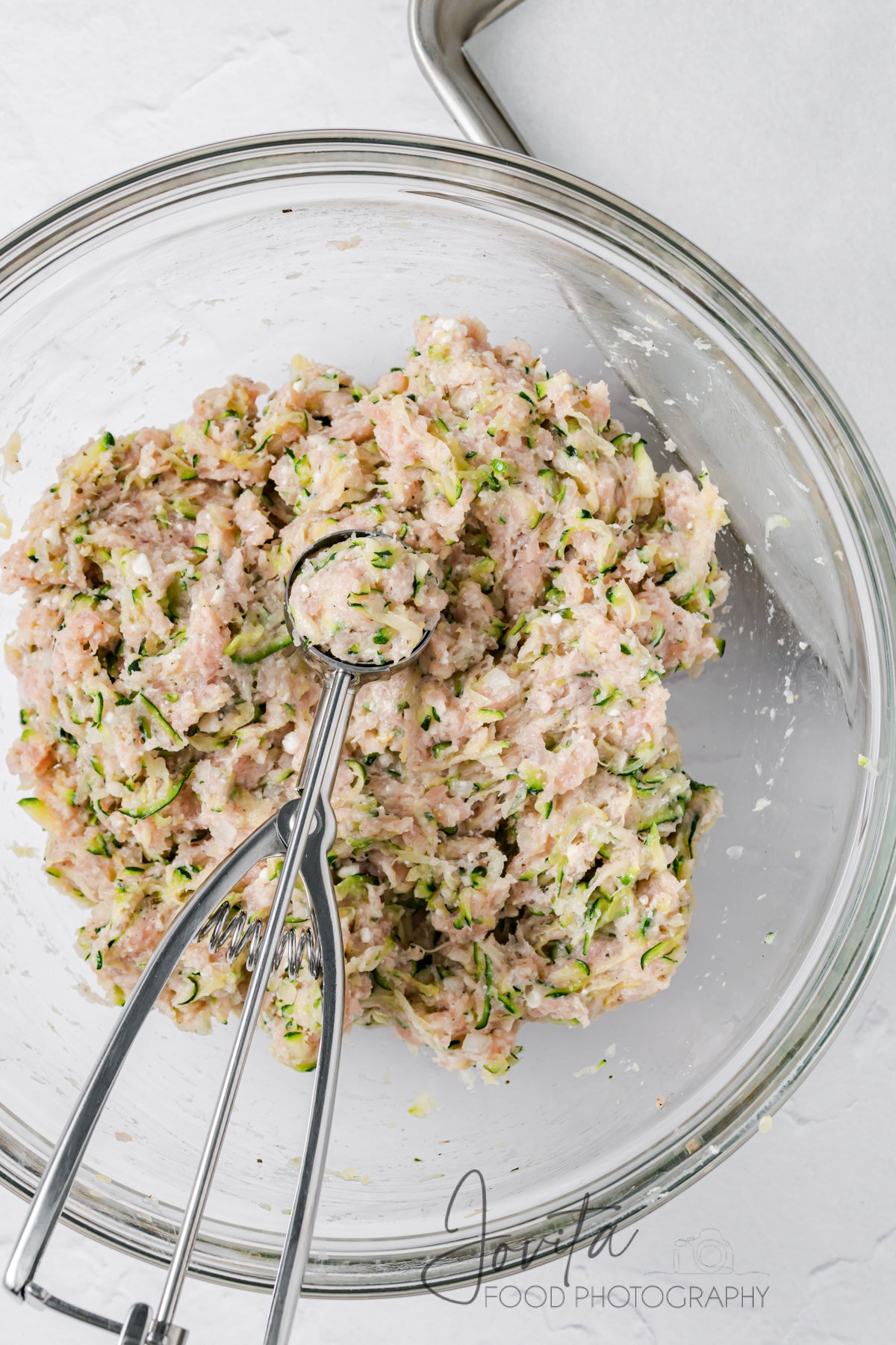 Baked Turkey Zucchini Meatballs